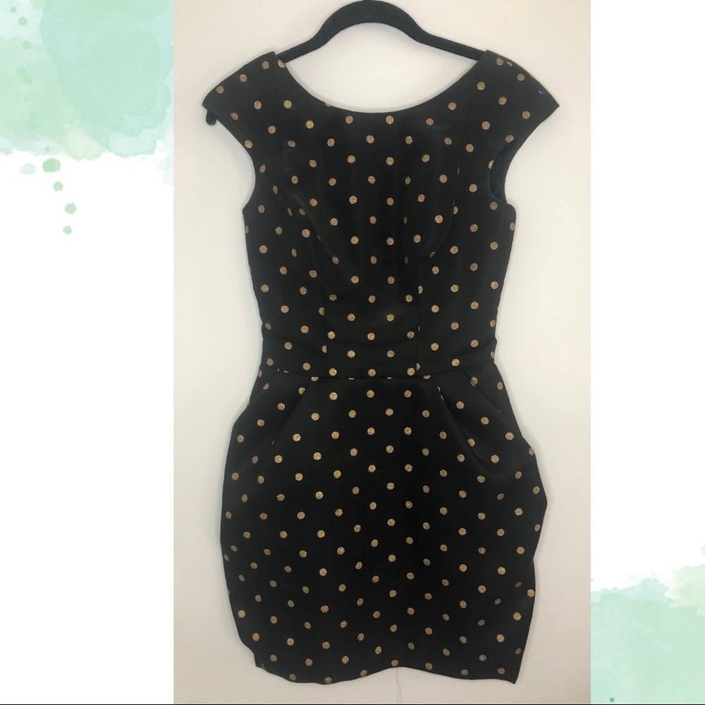 Porcelain Mini Dress, Size 2